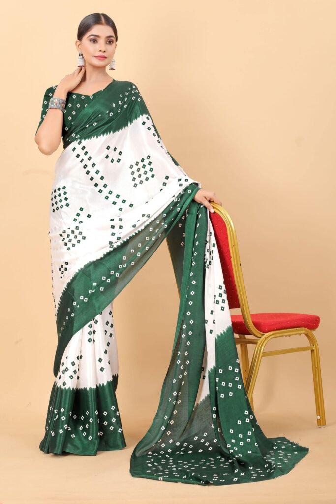 Jaal work Banarasi Pure Gaji Silk Bandhani Gharchola Saree, Dry clean, Saree  Length: 6.3 with blouse piece at Rs 7500/piece in Surat